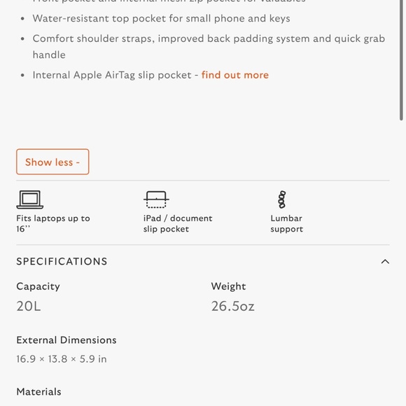 Bellroy Classic Backpack - Picture 5 of 5